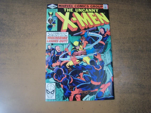 The Uncanny X-Men #133 1st series high grade 1980