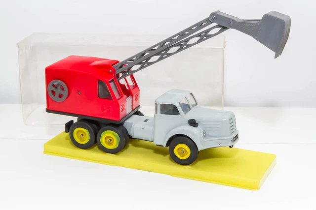 ANCIEN NOREV BERLIET TBO 15 Pelleteuse 1/43 ème NO DINKY TOYS EUR 19,00 - FR ANCIEN NOREV BERLIET TBO 15 Pelleteuse 1/43 ème NO DINKY TOYS EUR 19,00 - FR