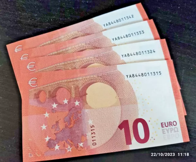 10 Euro Uncirculated Bank Note - Ten Euros - European Union -Brand New! Lagarde