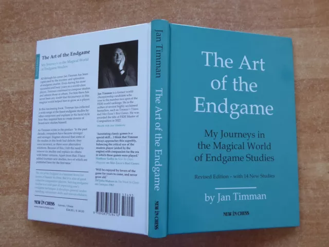 Timman: The Art of the Endgame revised Edition 2. Auflage 2023 gebunden Neuware