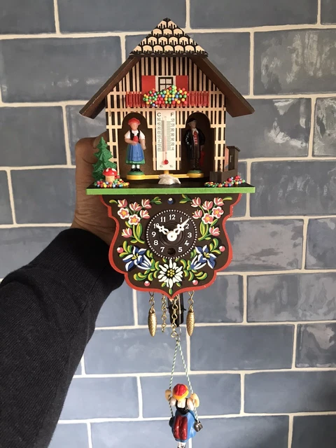 Trenkle Kuckulino TU 2024 SQ Horloge de la Forêt-Noire avec