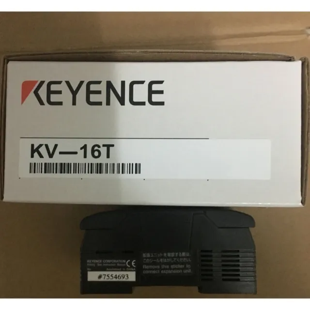1PC New Keyence KV-16T Programmable Controller Expedited Shipping KV16T