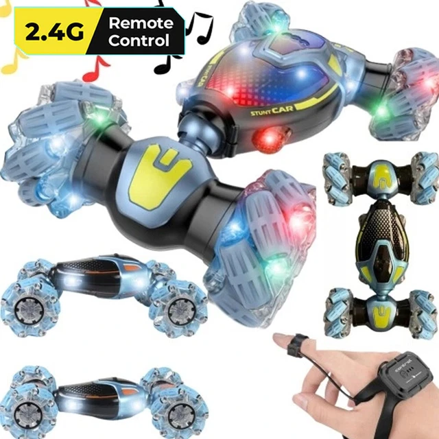 RC CAR HAND Gesture Sensing 4WD Off Roader Stunt Remote Control Off ...