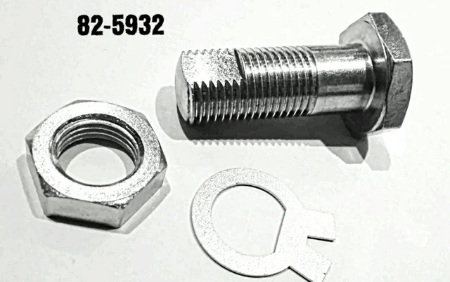 Triumph 3TA 5TA T100A Centre Stand Pivot Bolt & Spring Kit – UK Made 82-3619