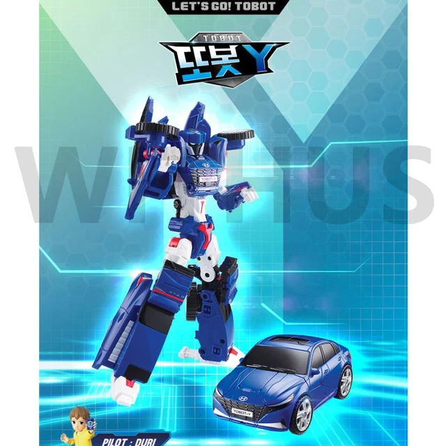 TOBOT NEU TOBOT Y Trafo Roboter Actionspielzeug Hyundai AVANTE Auto ...