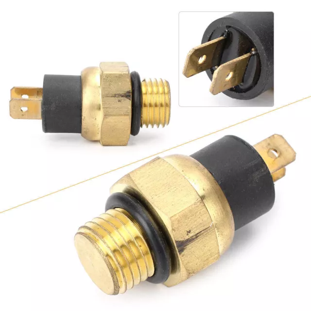 Radiator Cooling Fan Thermostat Switch For Honda VF1100C/VF1100S VF700 VF500F