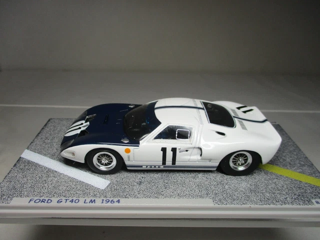 Ford GT40: l'auto che sconfisse Ferrari a Le Mans - Auto 1900