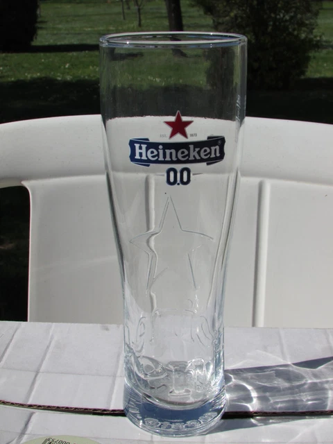 Lot De 6 Verres à Bière Queue De Charrue 25 Cl – Neuf, Design Classique & Solide Pour Bar & Maison