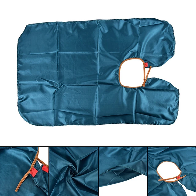 Convenient Rabdom Salon Waterproof Hair Cut Haircut Barbers Cape Gown Cloth  ZS