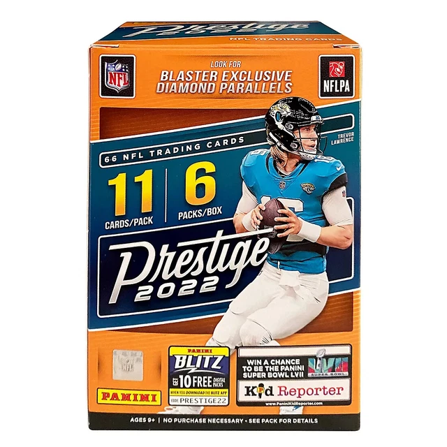 2022 PANINI PRESTIGE Football Cards Base Set Cards 1250 COMPLETE YOUR