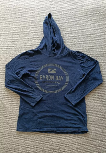 Byron Bay Longboard Championships Surf Tshirt Hoodie M Lightweight Long sleeve