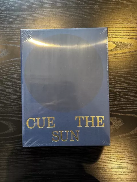 Trent Parke Cue The Sun Photography Book, 1st Edition, Sealed