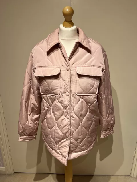Pink boucle coat asda on sale