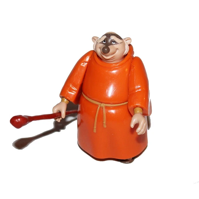 Figurine Frère Tuck - Robin Des Bois - Mego (Neuf Sous Blister)