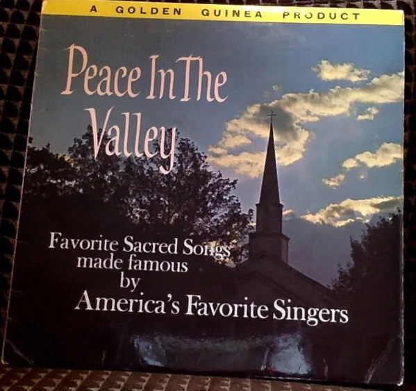 Ray King / Jack Irwin - Peace In The Valley (LP, Album)