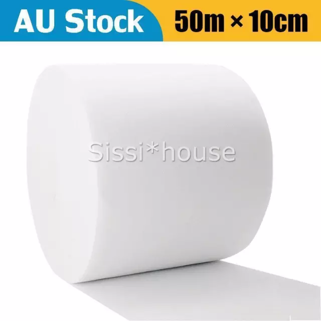 50M*10Cm  Polyester Reinforcing Fabric For Waterproofing Membrane Joints New