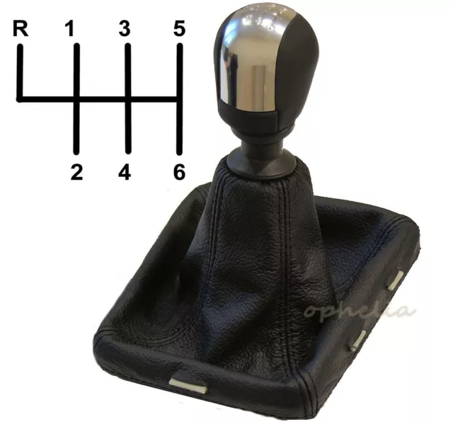 Pomos De Palanca De Cambios Para Opel Para Astra H III Para Vauxhall