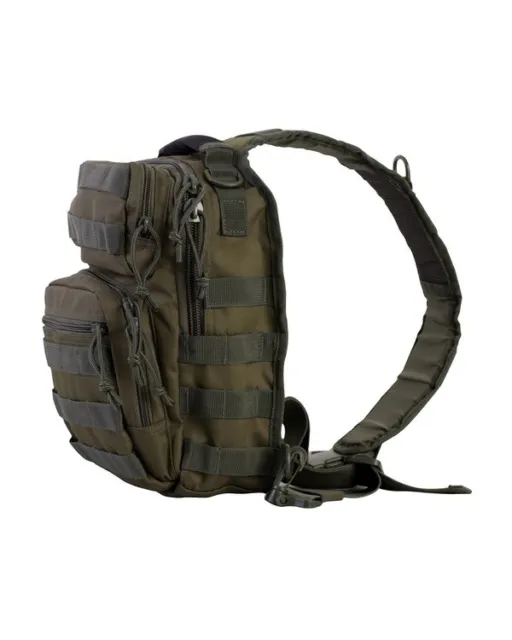 Kombat Mini Molle Recon Shoulder Pack 10L Bag Utility Pouches Military Outdoors