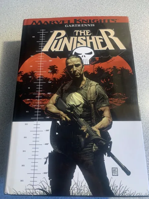 The Punisher by Garth Ennis Frank Castle Omnibus HC Hard Cover Omnibus
