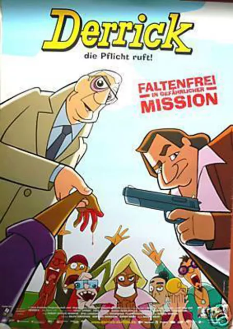 Derrick - Die Pflicht ruft  Filmplakat 120x80cm gerollt