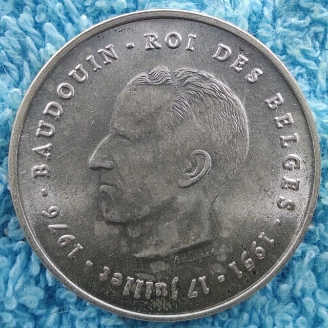 BELGIQUE 250 francs 1976 KM#157.1 ARGENT 0,835-25 gr. (SC/UNC)
