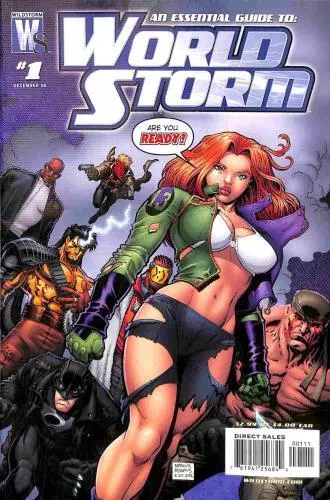 WorldStorm #1 FN/VF