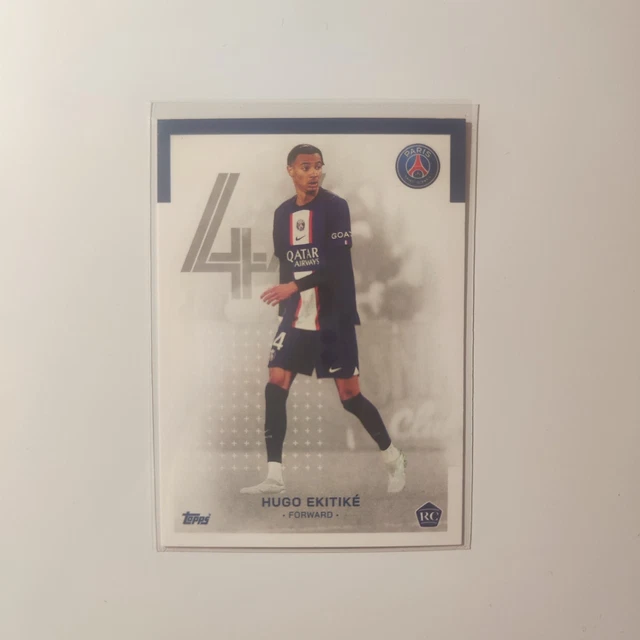 LUIS FERNANDEZ, PARIS SG, RARE FOOTBALL ROOKIE CARD KOP FOOTBALL (JT29