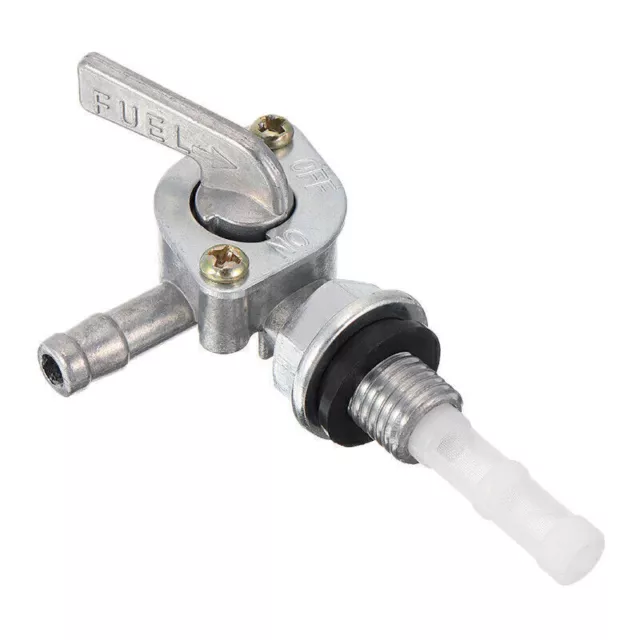 Universal Fuel tap Petrol Tap Fuel Tap Switch with Petrol filter M10 x1