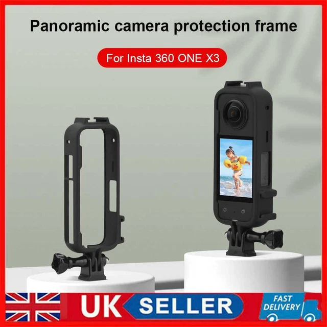 Camera Border Holder Shockproof Frame Cage Protection Case for Insta360 ONE X3