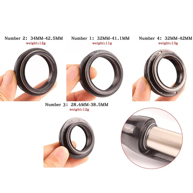 Bike Front Fork Dust Seal Oil Seals&Sponge Rings Tool For Fox Rockshox Xfusion