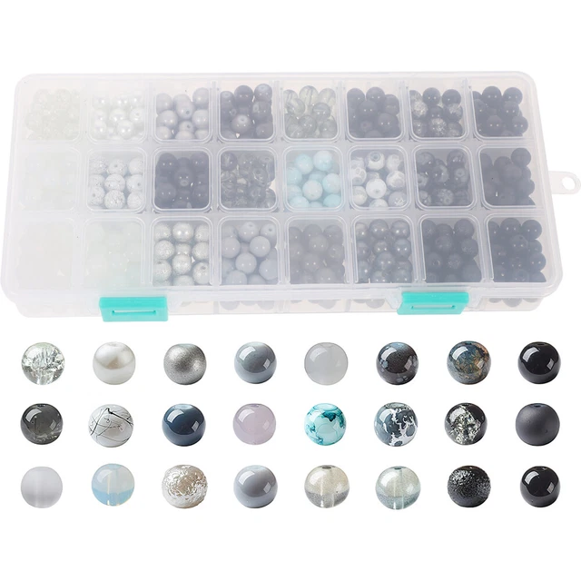 Bead Bracelet Making Kit Spacer Beads Jewlery Set Beaded Jewelry Making Kit