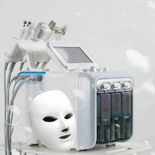 7in1 Hydra Dermabrasion Aqua Peel Clean Face Hydro Water Oxygen Beauty Machine