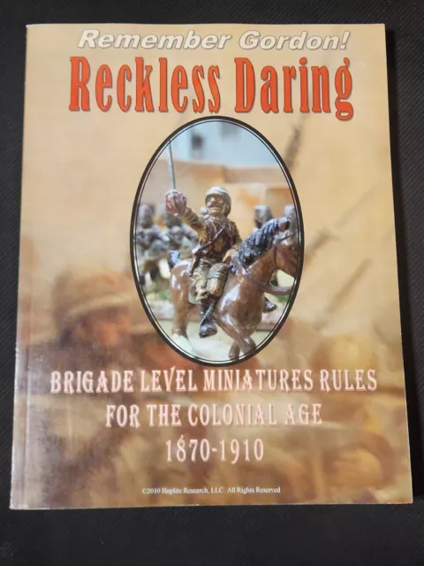 Hoplite Historical M  Remember Gordon! - Reckless Daring, Brigade Level Mi New