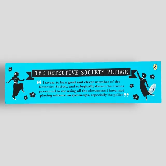 The Detective Society PROMOTIONAL BOOKMARK Collectible 3