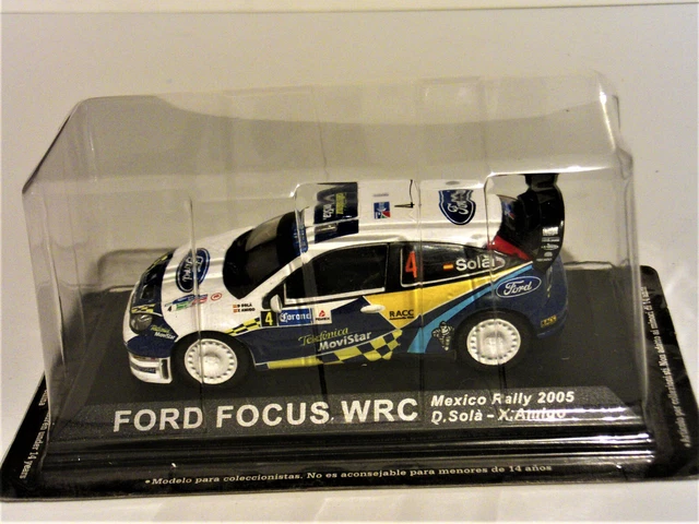 70 B Ford Focus Wrc  Rallye De Mexico 2005
