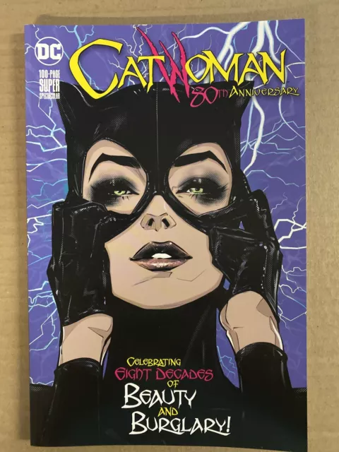 Catwoman 80Th Anniversary Spectacular Joelle Jones Cover Dc Comics (2020)