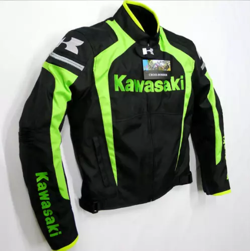 Motorrad Rennanzug Kawasaki Herren Schutzjacke Rennanzug