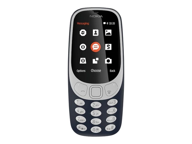 Nokia 3310 Dual SIM Mobile phone dual-SIM 16 MB microSD slot 320 x 240 pixels TF