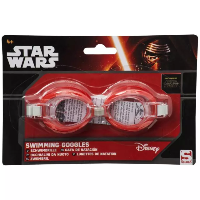 Schwimmbrille Star Wars Taucherbrille Kinder 3 bis 6 Jahre Schnorcheln Meer