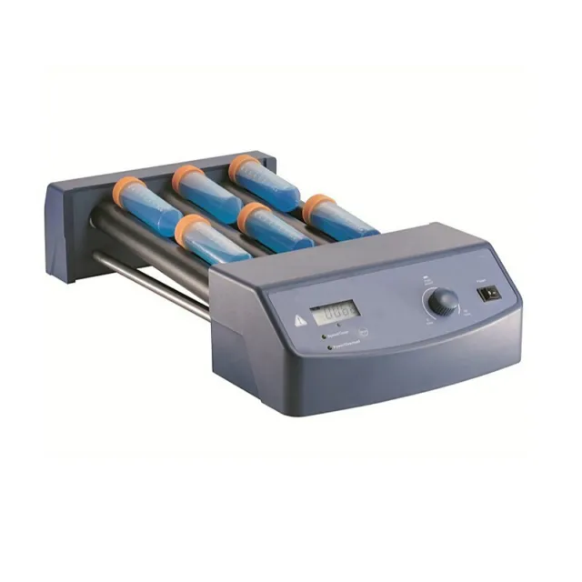 MX-T6-Pro Lab LCD Digital Tube Roller with 6 Rollers Adjustable Speed 10-70RPM