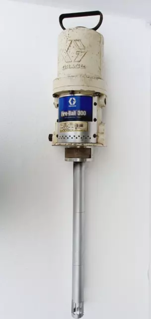 GRACO 239877 Air Grease Pump, FIRE-BALL 300, 8400 PSI /560 Bar for 50 lbs Pail