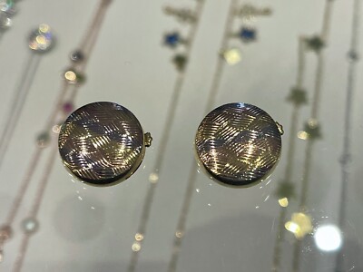 copribottoni Oro Tre Colori Kt 750/18 CHIMENTO 