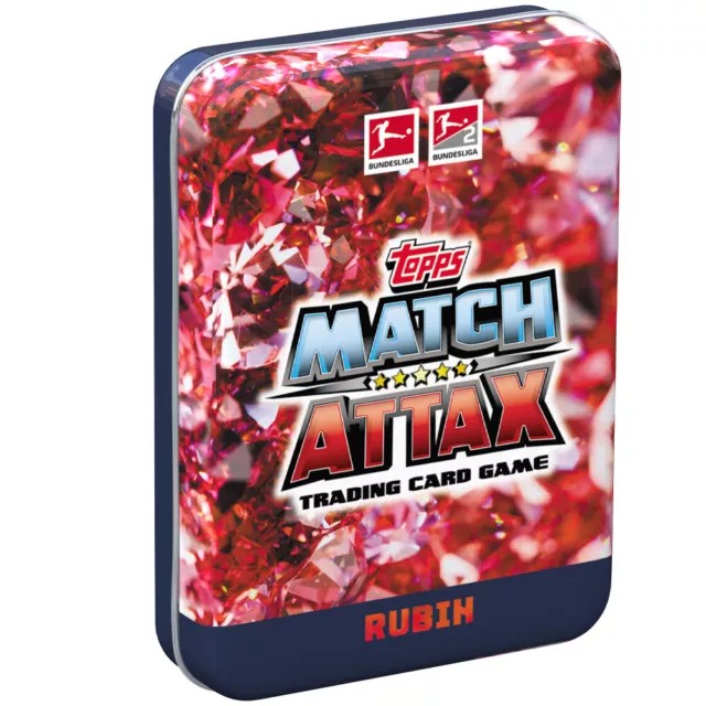 Topps Match Attax Bundesliga 2022/23 -  1 Mini Tin Box Rubin