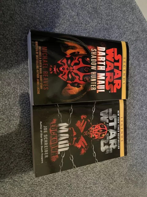 Star Wars: Darth Maul - Shadow Hunter & Lockdown