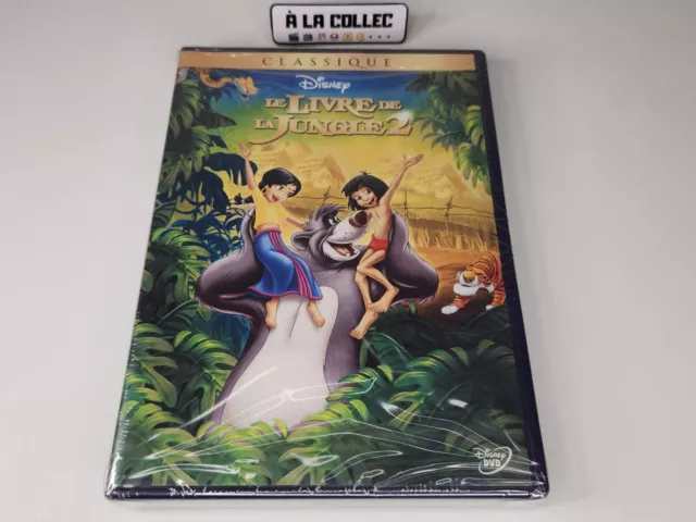 Le Livre de la Jungle 2 + Cardboard - Disney Classique 69 - Film DVD (FR) - NEUF