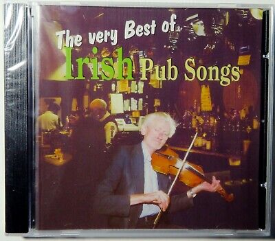The very Best of Irish Pub Songs -Dubliners, PAt Woods u.a. - CD neu & OVP