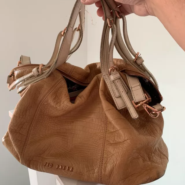 Ted baker oellie bag tan 2025