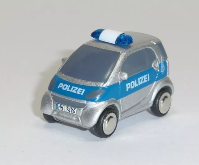 Schuco Piccolo - Smart "Hamburger Polizei", Nr. 05603, 1:90, in OVP - I327/B33 2