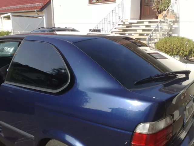 1 x Hubtraum Scheibentönung mit Tönungsfolie passend für BMW E36 Compact