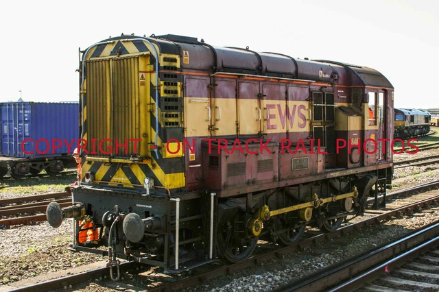 UK RAILWAY PHOTOGRAPH Of Class 08 Shunter 08482. Rm08-108 £1.70 ...